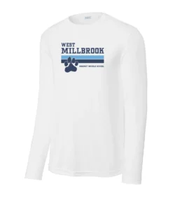 WMMS Stripes Adult Long Sleeves