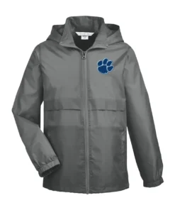 WMMS Paw Embroidery Youth Jacket