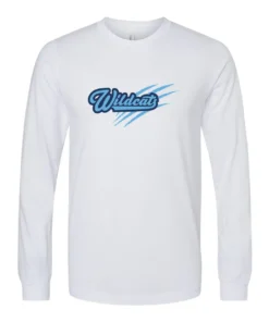 WMMS Wildcat Scratch Adult Long Sleeves