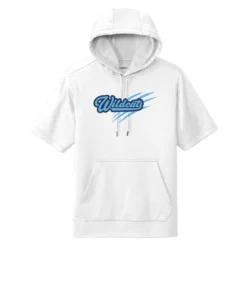 WMMS Wildcat Scratch Adult Short Sleeve Hoodie