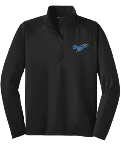 WMMS Scratch Embroidery Tall Quarter Zip