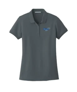 WMMS Scratch Embroidery Ladies Polo