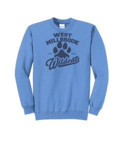 West Millbrook Middle EST Logo Adult Sweatshirt