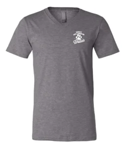 West Millbrook Middle EST Logo Adult V-Neck