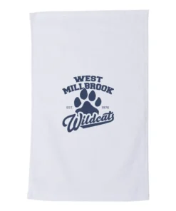 West Millbrook Middle EST Logo Rally Towel