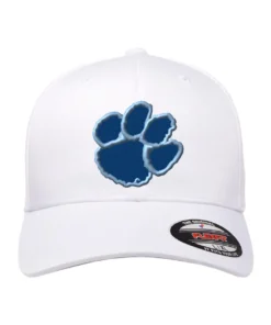 WMMS Paw Embroidery Adult Fitted Hat