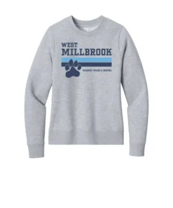 WMMS Stripes Ladies Sweatshirt