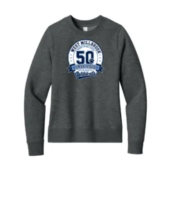 WMMS 50 Year Logo Ladies Sweatshirt