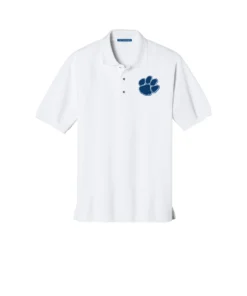WMMS Paw Embroidery Adult Polo