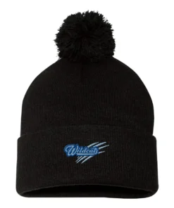 WMMS Scratch Embroidery Beanie