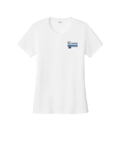 WMMS Stripes Ladies T-Shirt