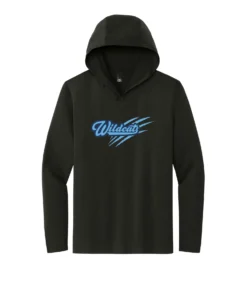 WMMS Wildcat Scratch Adult Long Sleeve Hooded Tee