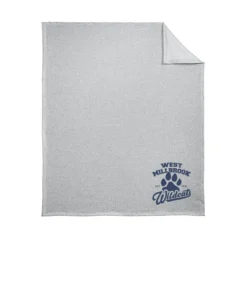 West Millbrook Middle EST Logo Blanket