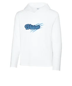 WMMS Wildcat Scratch Youth Long Sleeve Hooded Tee