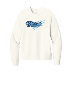 WMMS Wildcat Scratch Ladies Sweatshirt