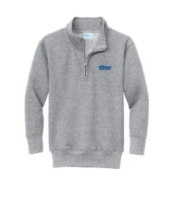 WMMS Scratch Embroidery Youth Quarter Zip
