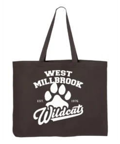 West Millbrook Middle EST Logo Spirit Tote