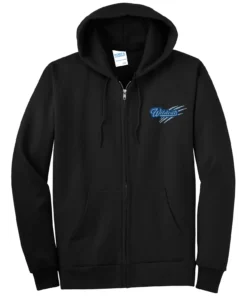 WMMS Scratch Embroidery Tall Full Zip Hoodie