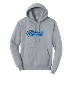 WMMS Wildcat Scratch Tall Hoodie