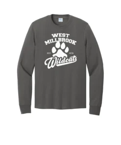 West Millbrook Middle EST Logo Adult Long Sleeves
