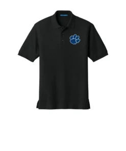 WMMS Paw Embroidery Tall Polo