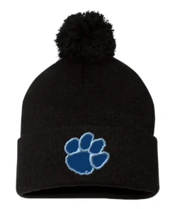 WMMS Paw Embroidery Beanie