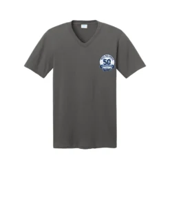 WMMS 50 Year Logo Adult V-Neck