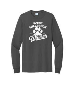 West Millbrook Middle EST Logo Tall Long Sleeves