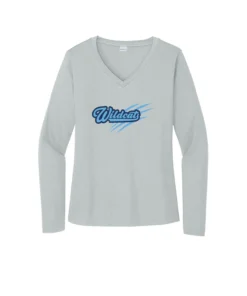 WMMS Wildcat Scratch Ladies Long Sleeves