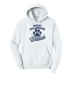 West Millbrook Middle EST Logo Tall Hoodie