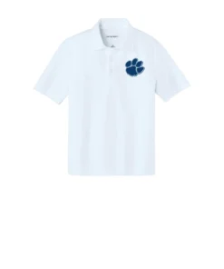 WMMS Paw Embroidery Youth Polo