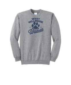 West Millbrook Middle EST Logo Tall Sweatshirt