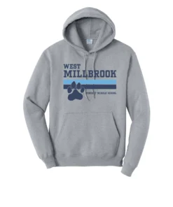 WMMS Stripes Tall Hoodie
