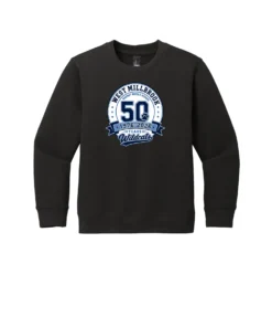 WMMS 50 Year Logo Youth Sweatshirt