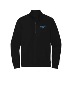 WMMS Scratch Embroidery Adult Quarter Zip