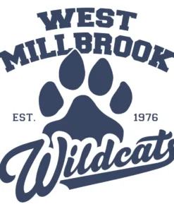West Millbrook Middle EST Logo Decal and Magnet