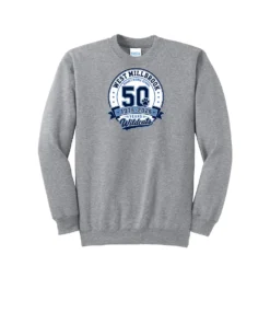 WMMS 50 Year Logo Tall Sweatshirt