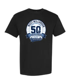 WMMS 50 Year Logo Adult T-Shirt