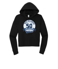 WMMS 50 Year Logo Ladies Hoodie