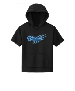 WMMS Wildcat Scratch Youth Short Sleeve Hoodie