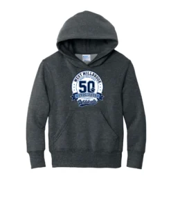 WMMS 50 Year Logo Youth Hoodie