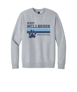 WMMS Stripes Adult Sweatshirt