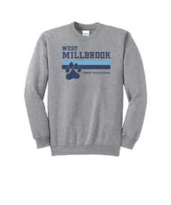 WMMS Stripes Tall Sweatshirt