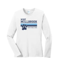 WMMS Stripes Ladies Long Sleeves