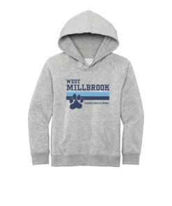 WMMS Stripes Ladies Hoodie