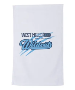 WMMS Wildcat Scratch Rally Towel