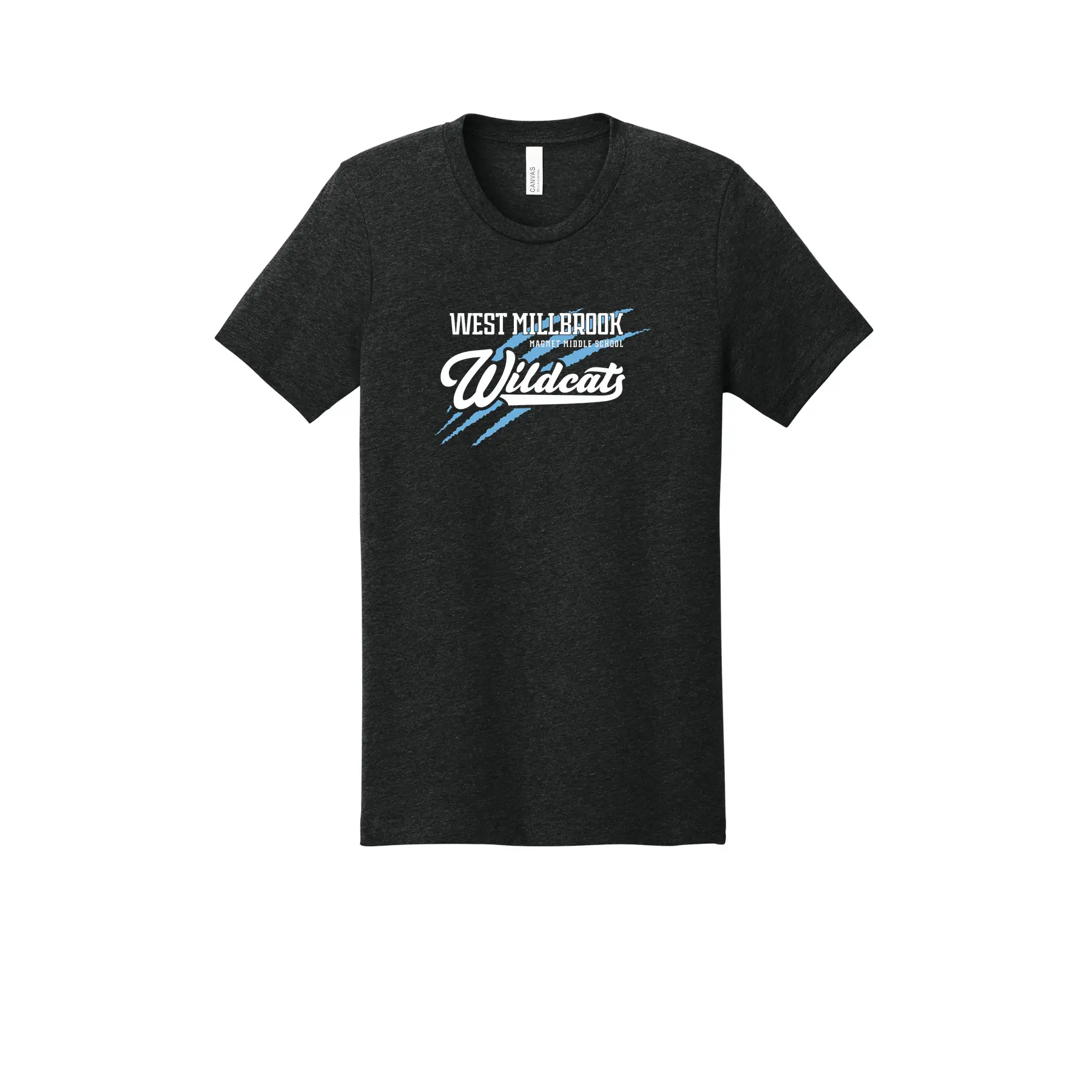 WMMS Wildcat Scratch Adult T-Shirt - Image 1