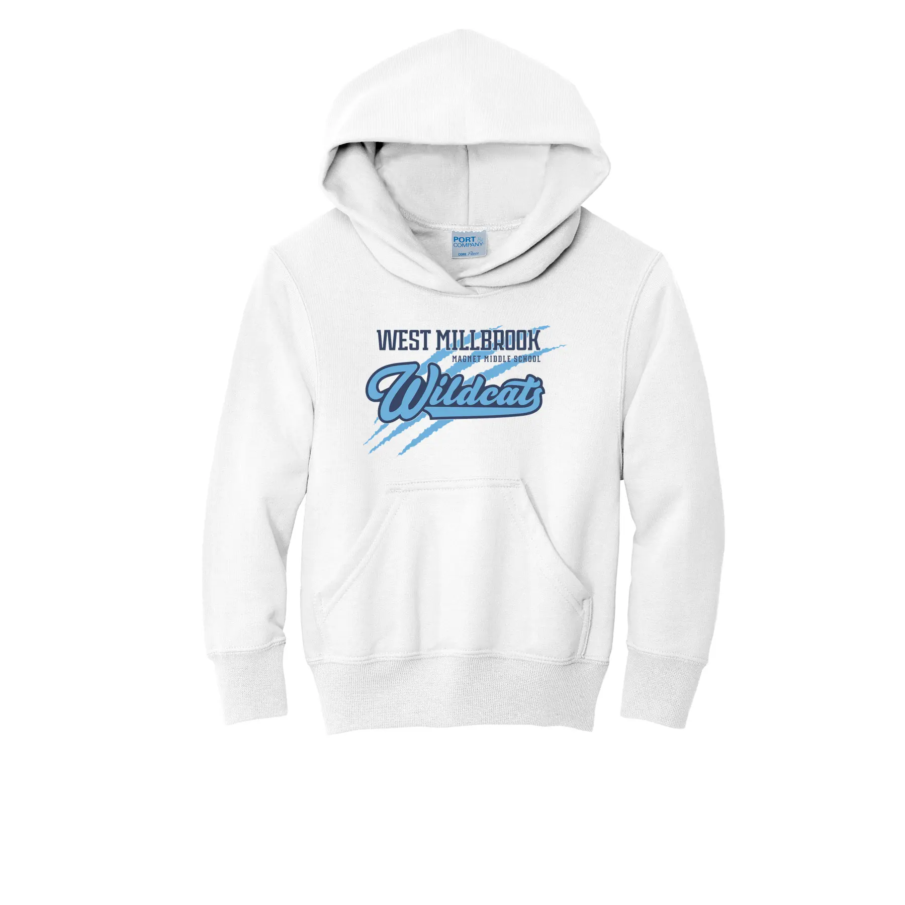 WMMS Wildcat Scratch Youth Sweatshirt - Image 1