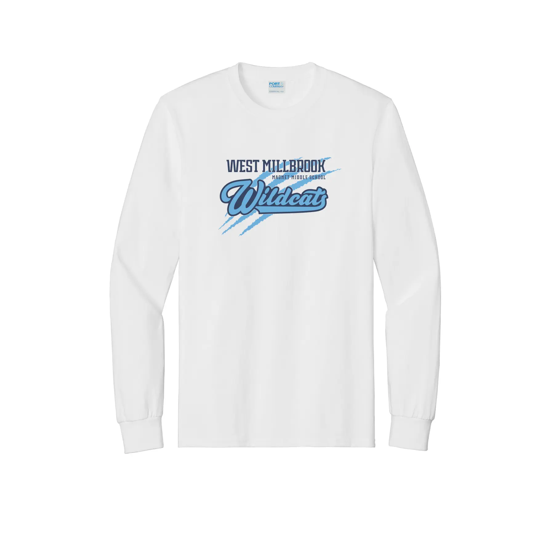 WMMS Wildcat Scratch Tall Long Sleeves - Image 1
