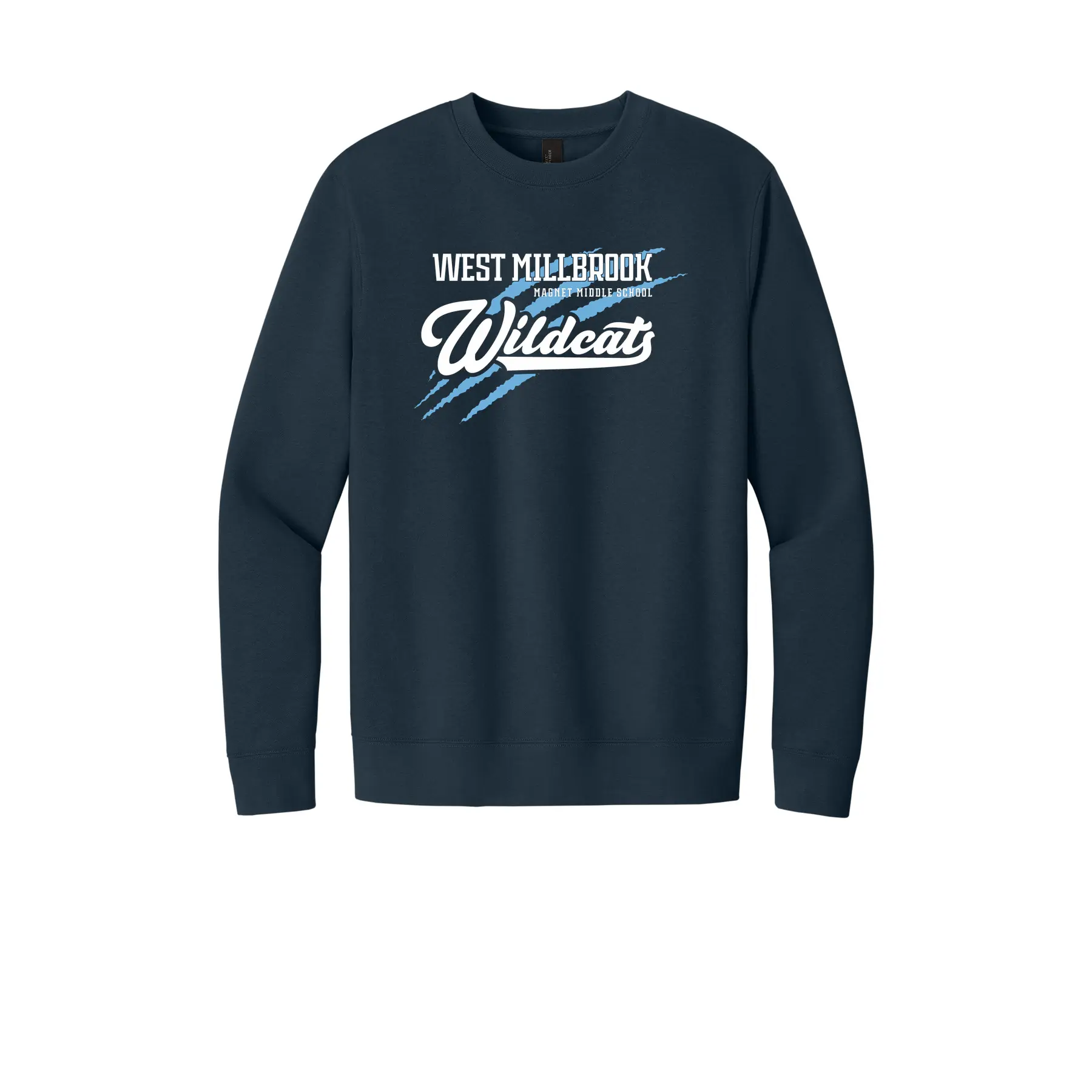WMMS Wildcat Scratch Adult Sweatshirt - Image 1